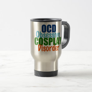 Taza De Viaje Cosplay cuto