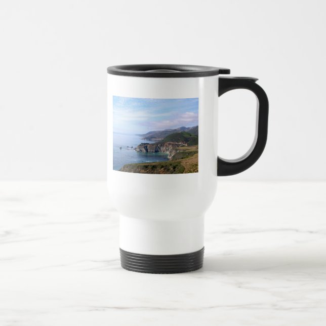Taza De Viaje Costa costa pacífica (Derecha)