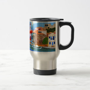 Taza De Viaje Costa griega