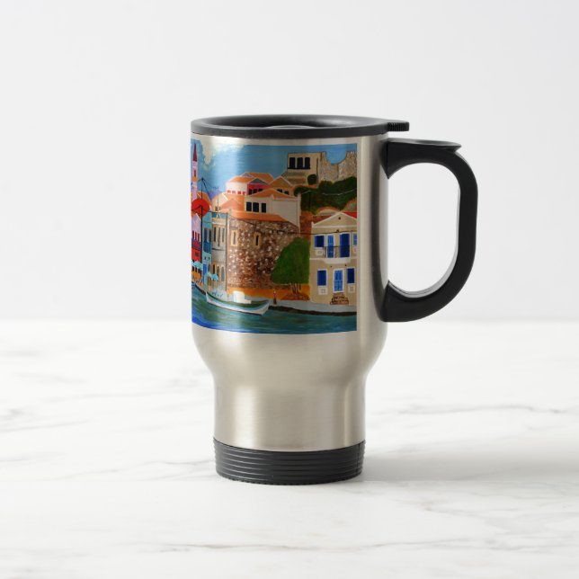Taza De Viaje Costa griega (Derecha)