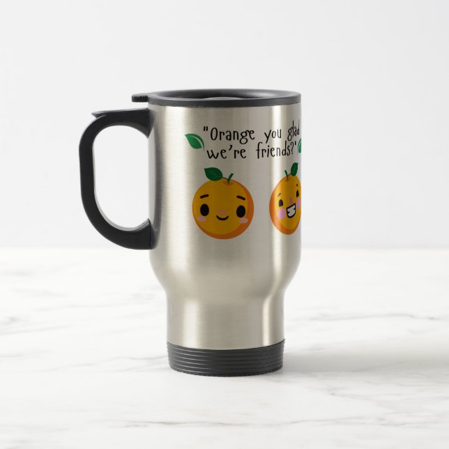 TAZA DE VIAJE COTA NARANJA (Izquierda)