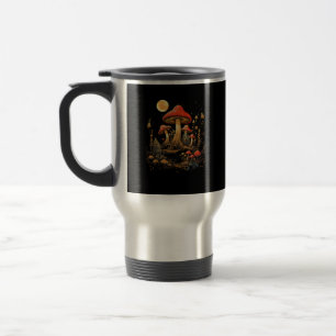 Taza De Viaje Cottagecore Hongo Cottagecore Estética Goblinc