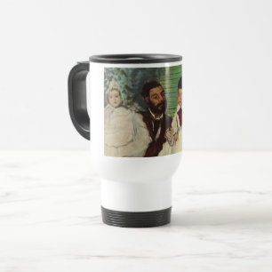 Taza De Viaje Count Lepic y sus hijas - Edgar Degas