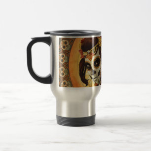 Taza De Viaje Covarón de los Muertos Cojín Decorativo