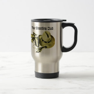 Taza De Viaje Cowboy Action Shooting Gear Travel Coffee Mug