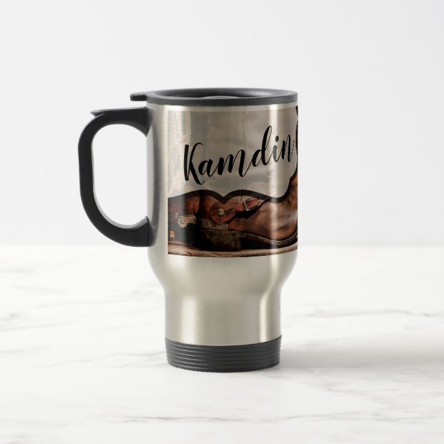 Taza De Viaje Cowboy Boots Barn, tazón de café personalizado de  (Izquierda)