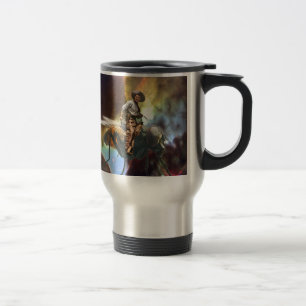 Taza De Viaje Cowboy espacial