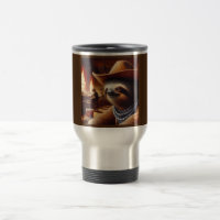 Cowboy Sloth en Saloon