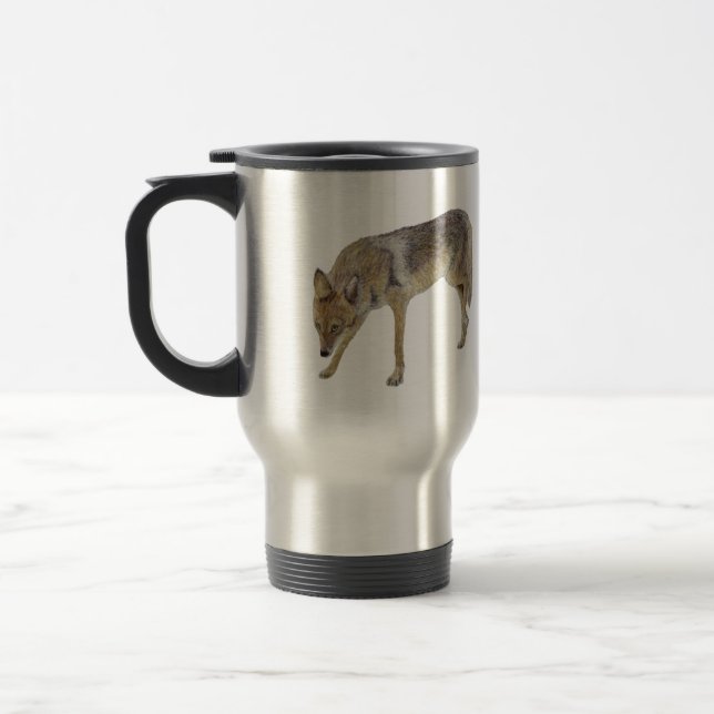Taza De Viaje Coyote (Izquierda)