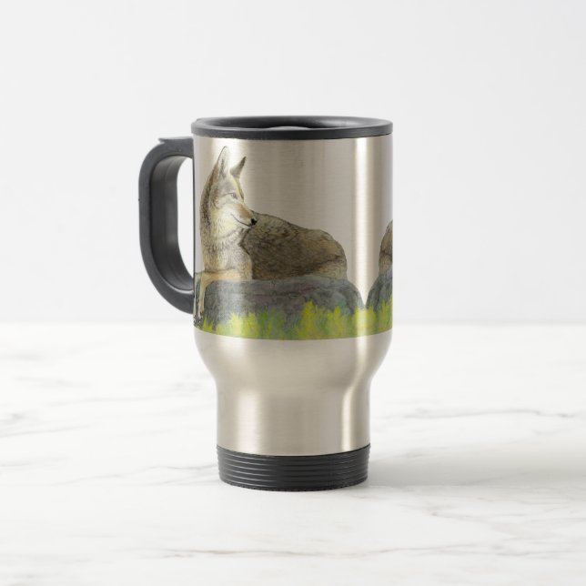 Taza De Viaje Coyote Travel Mug (Anverso izquierdo)