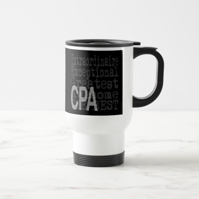 Taza De Viaje CPA Extraordinaire (Derecha)