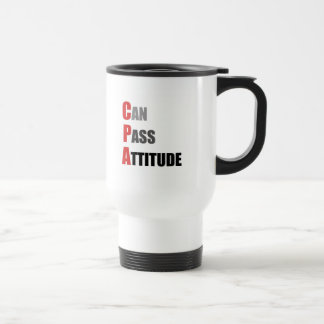 Taza De Viaje CPA: Puede pasar actitud
