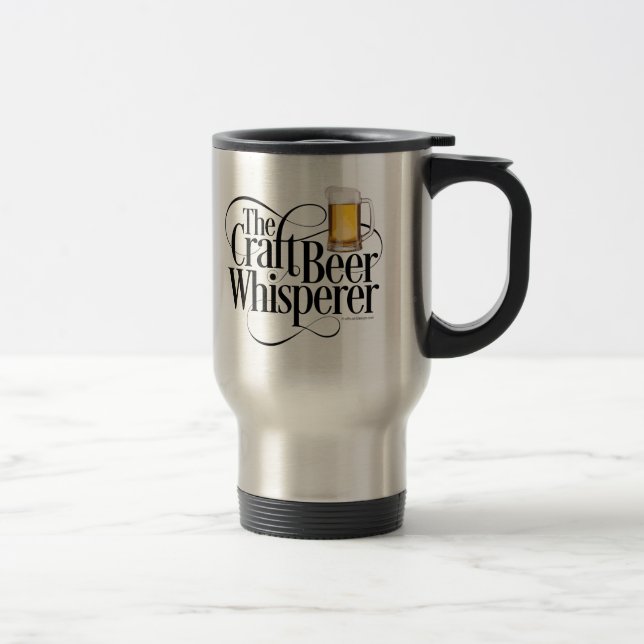 Taza De Viaje Craft Beer Whisperer Travel Mug (Derecha)