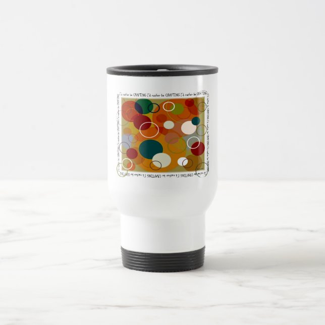 Taza De Viaje Crafters Travel Mug (Centro)