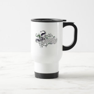 Taza De Viaje Cráneo del comodín del pelotón el del suicidi