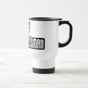 Taza De Viaje Cráneo del Enojado-Scotsman