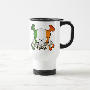 Taza De Viaje Cráneo del irlandés de Foley