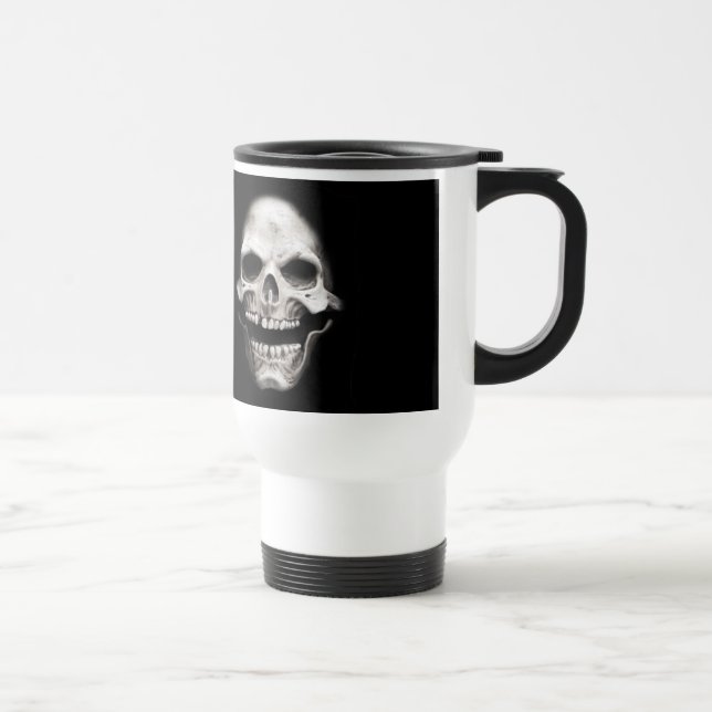 Taza De Viaje Cráneo esquelético (Derecha)