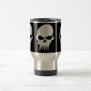 Taza De Viaje Cráneo malvado