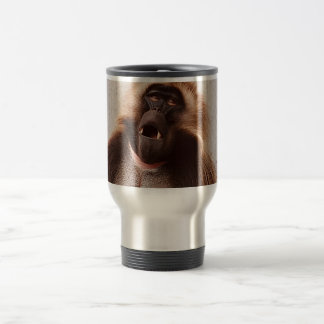 Taza De Viaje Crazy Monkey
