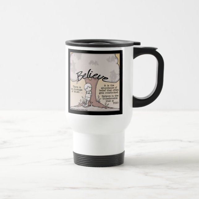 Taza De Viaje Crea el árbol (Derecha)