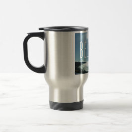 Taza De Viaje Crea el refrán de motivación