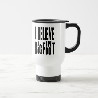 Taza De Viaje Crea en BIGFOOT - negro