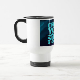 Taza De Viaje Crea tu firma sónica