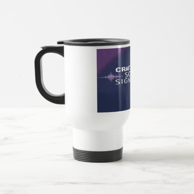 Taza De Viaje Crea Tu Firma Sónica 2 (Izquierda)