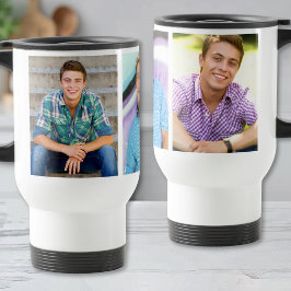Taza De Viaje Crea tu propia foto