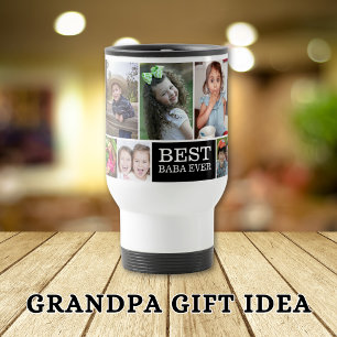 Taza De Viaje Crea tu propio 10 Collages de fotos mejor beba de 