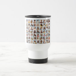 Taza De Viaje Crea tu propio collage de 63 fotos