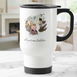 Taza De Viaje Crea tus propias 2 fotos