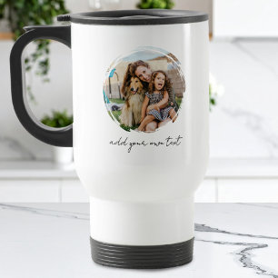 Taza De Viaje Crea tus propias 2 fotos