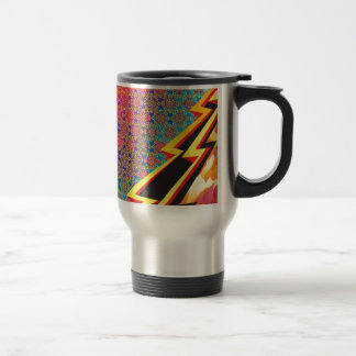 Taza De Viaje Creación colorida "flash Gordon " del modelo