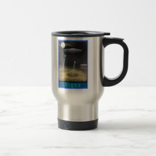 Taza De Viaje Creación de círculo de recorte