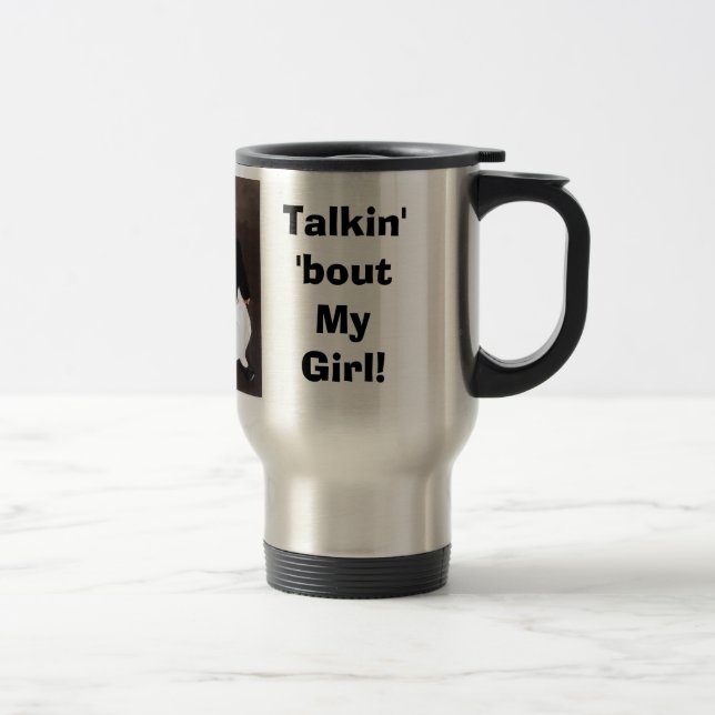Taza De Viaje Creaciones de la alegría de Annabelle (Derecha)