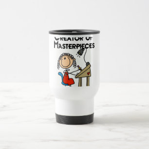 Taza De Viaje Creador de las camisetas y de los regalos de las