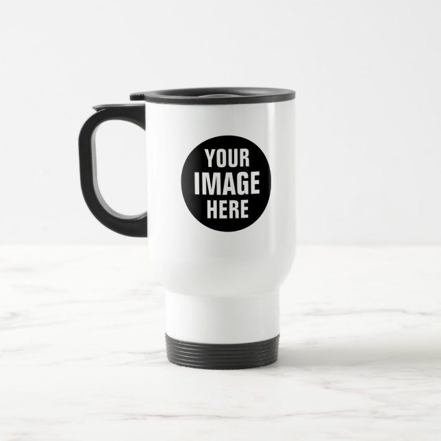 Taza De Viaje Crear el propio (Izquierda)