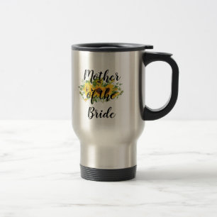 Taza De Viaje Crear propio Sunflower Bridal Party Regalos AÑADIR