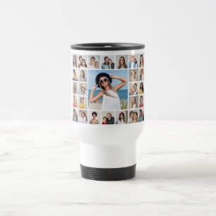 Taza De Viaje Crear su propio Collage de fotos 64