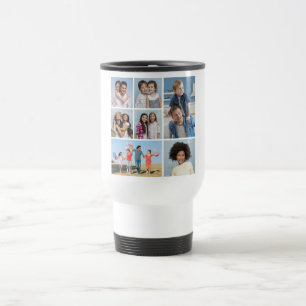 Taza De Viaje Crear su propio Collage de fotos 7