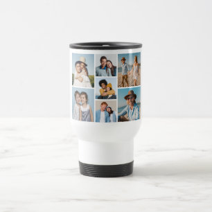 Taza De Viaje Crear su propio Collage de fotos 7