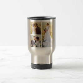 Taza De Viaje Crear su propio Collage de fotos de 3