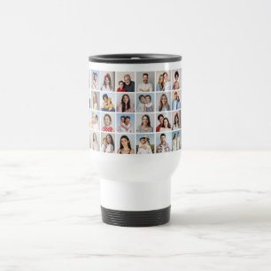 Taza De Viaje Crear su propio Collage de fotos de 32