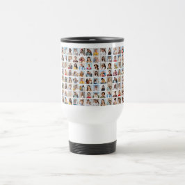 Taza De Viaje Crear su propio Collage de fotos Personalizado 96