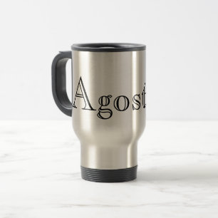 Taza De Viaje Crear su propio regalo de nombre personalizado per