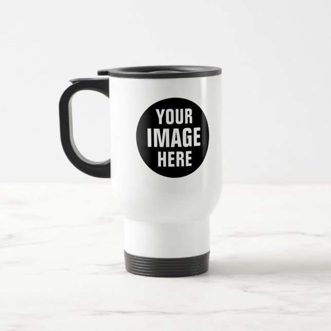 Taza De Viaje Create Your Own 11oz Travel/Commuter Mug (Izquierda)
