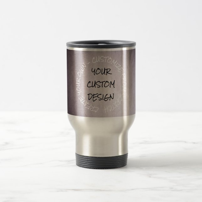 Taza De Viaje Create Your Own Fully Customized (Centro)