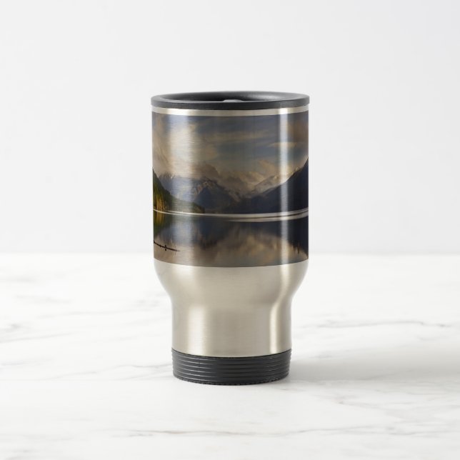 Taza De Viaje Creciente del lago (Centro)